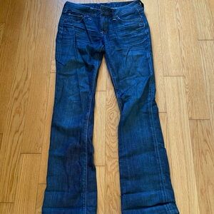 Lucky Brand Dark Blue Flare Jeans